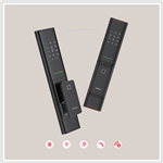 Khóa vân tay Hafele PP8100 912.05.697 (Đen mờ)